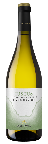 Südtirol Gewürztraminer DOC "Iustus" 2025 - 0.75l - Kellerei Sankt Pauls