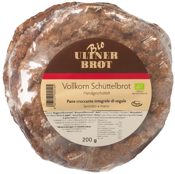 Vollkorn Schüttelbrot Ultner Brot kaufen » Pur Südtirol