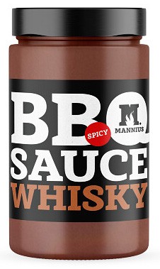 Salsa Whisky BBQ - 250g - Mannius