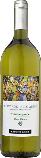 Weißburgunder 2024 - 1l - MARTINI K. & SOHN KG