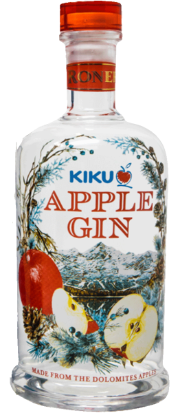 Apple Gin "KIKU" - 0.5l - Brennerei Roner