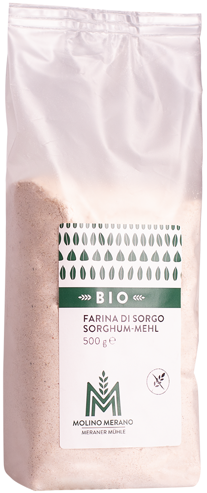 Compra Farina di sorgo senza glutine Bio Molino Merano 500g I Pur Südtirol®