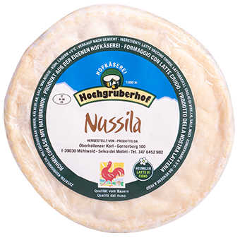 Weichkäse "Nussila" - 0.18kg - Hochgruberhof