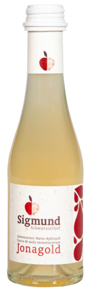Apfelsaft Jonagold - 200ml - Sigmund Apfelsaft - Schwarzielhof