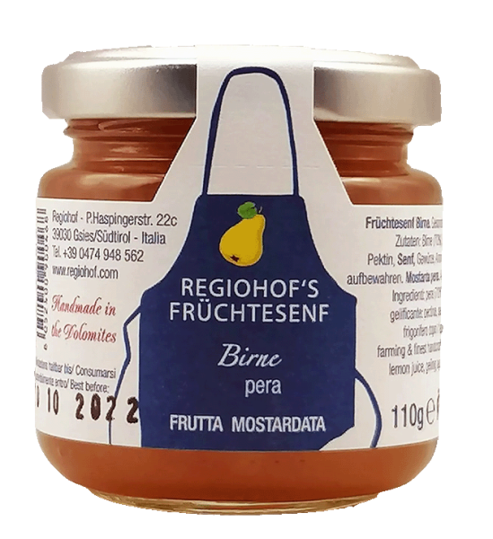 Mostara Pera - 560g - Regiohof 