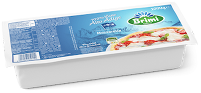 Mozzarella Pizza Stange - 1kg - Brimi