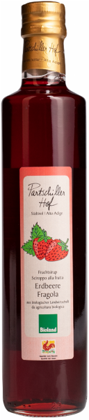 Sciroppo alla fragola Bio - 0.5l - Partschillerhof
