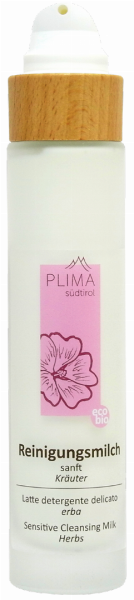 Latte detergente delicato Erbe Bio - 100ml - Plima Südtirol