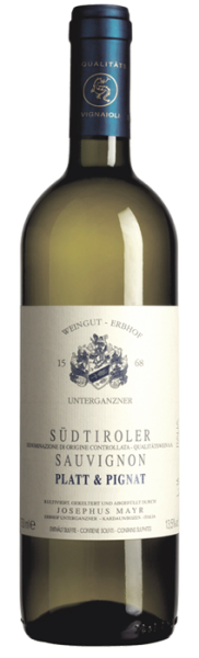 Sauvignon "Platt & Pignat" 2024 - 0.75l - Weingut Unterganzner