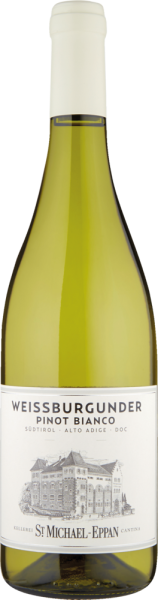 Weißburgunder 2023 - 0.75l - Kellerei St. Michael Eppan