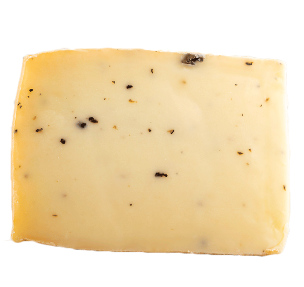 Schnittkäse mit Trüffel "Trüffelo" - 0.25kg - Capriz Feinkäserei