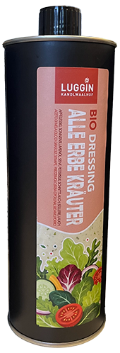 Dressing alle erbe BIO - 0.5l - Luggin