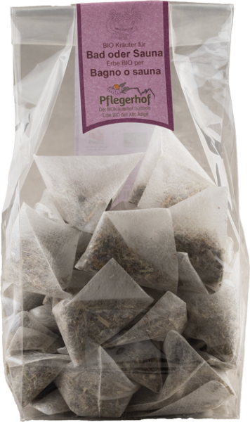 Erbe per bagno & sauna Bio grande - 1 - Pflegerhof 