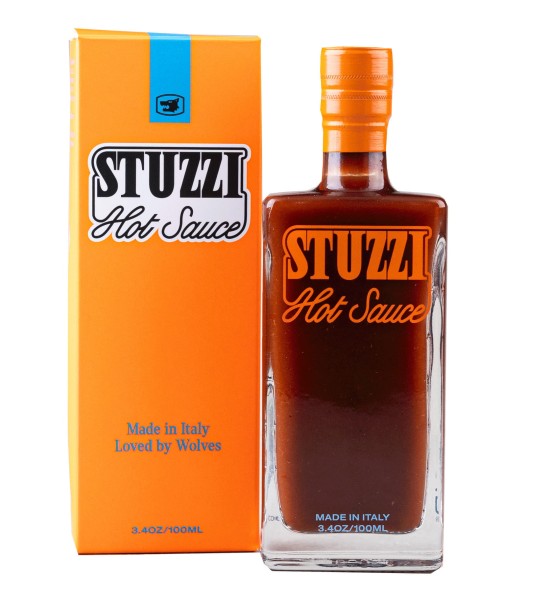 Salsa piccante "Stuzzi" - 100ml - Stuzzi