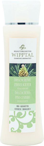 Duschcreme Zirbelkiefer Bio - 200ml - Kräutergarten Wipptal