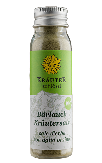 Bärlauch Kräutersalz Bio - 44g - Südtiroler Kräuterschlössl