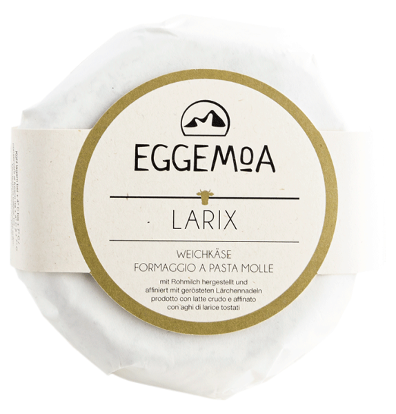 Formaggio morbido Larix - 0.3kg - Eggemoa