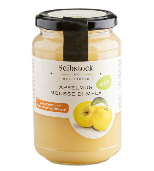 Mousse di mele Bio - 350g - Seibstock Manufaktur