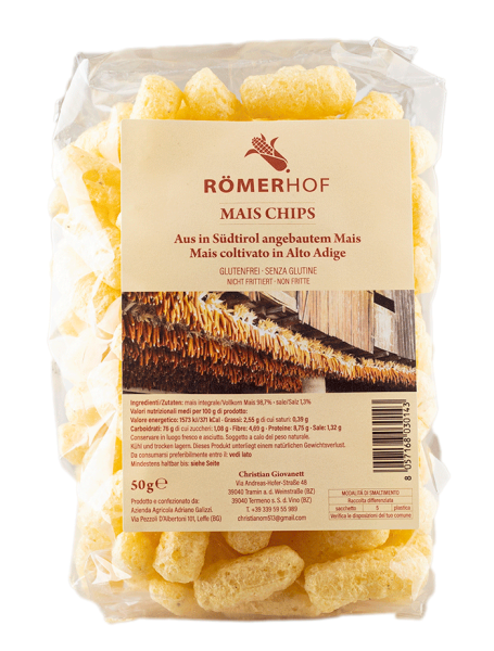 Mais Chips - 50g - Römerhof
