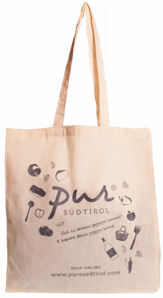 Borsa di cotone Pur - 1Stck. - Pur Geschenke 