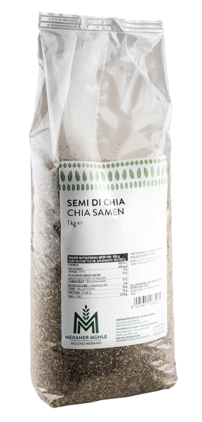 Semi di chia - 1kg - Meraner Mühle
