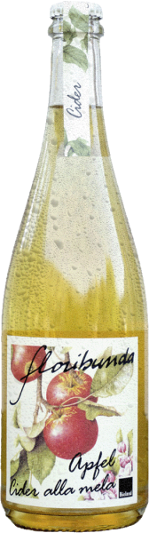 Apfelcider klassisch "Floribunda" Bio - 0.75l - Floribunda 