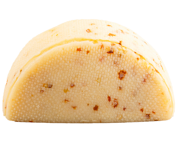 Formaggio con Peperoncino Bio della casa - 0.22kg - Algunder Sennerei