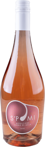 Sidro di mele con mirtilli "S' Pomi Rosé" - 0.75l - S'Pom