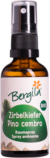 Spray ambiente al pino cembro Bio - 50ml - Bergila