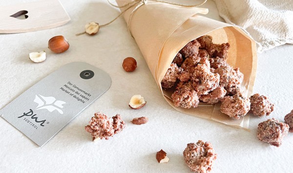 Gebrannte Haselnüsse