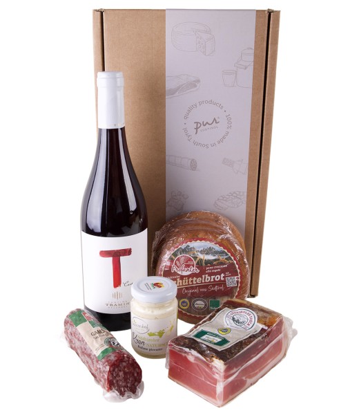 "Picobello" Geschenkkarton - 1St. - Pur Geschenke 