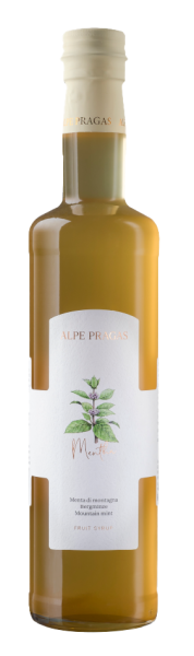 Sciroppo di menta di montagna - 0.5l - Alpe Pragas