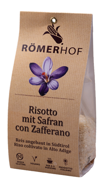 Risotto con Zafferano - 250g - Römerhof