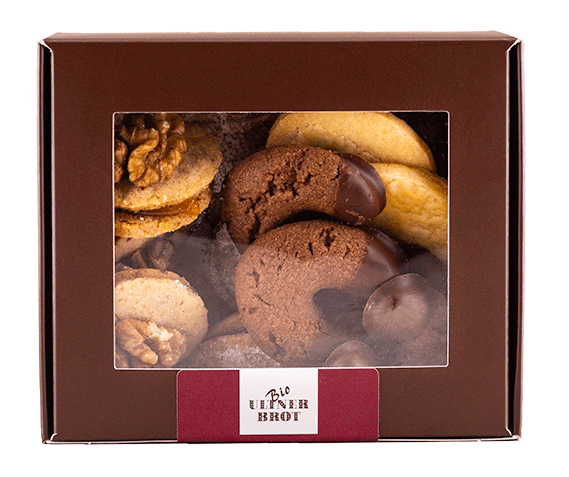 Gemischte Weihnachtskekse Bio - 250g - Ultner Brot