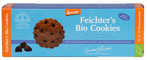 Kekse mit Schokolade und Kakao Bio - 100g - Feichter Bernhard