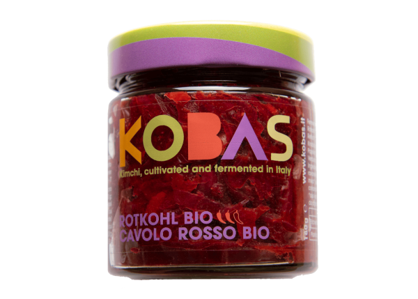 Kimchi mit Rotkohl Bio - 180g - Lechner Herbert
