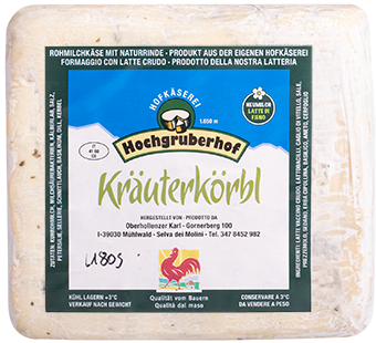Formaggio mobido Kräuterkörbl - 0.4kg - Hochgruberhof