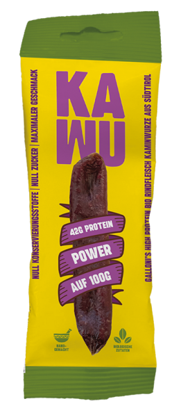 "Kawu" Beef Salami BIO - 25g - Galloni Metzgerei