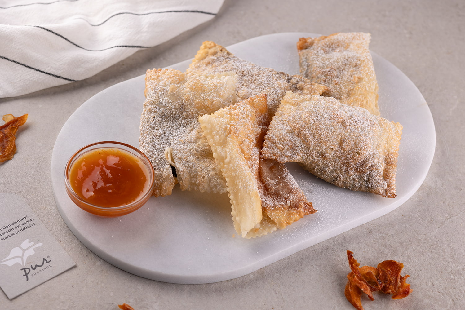Krapfen mit Mohnfüllung oder Marmelade Rezept I Südtiroler Rezepte bei ...