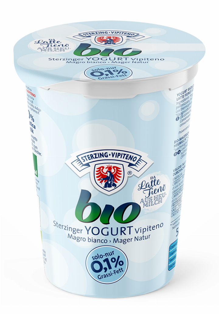 Compra Bianco yogurt magro bio 500g Latteria Vipiteno 500g I Pur