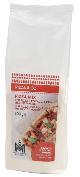 Miscela per pizza - 500g - Meraner Mühle