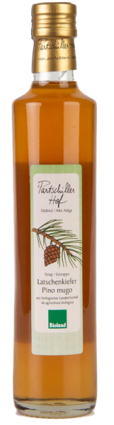 Latschenkiefersirup Bio - 0.5l - Partschillerhof