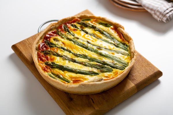 Quiche agli asparagi