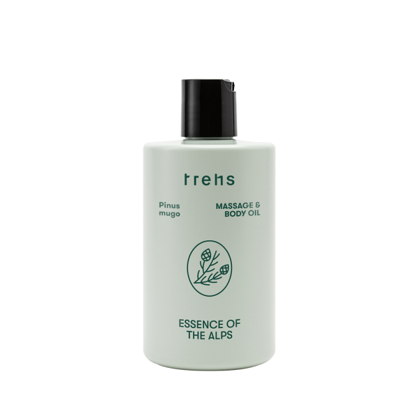 "Pinus Mugo" Körper- und Massageöl Latschenkiefer - 300ml - Trehs Naturkosmetik