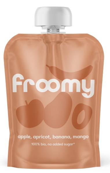 "Froomy" mela, albicocca, banana e mango bio - 90g - Fructus Meran AG/SPA