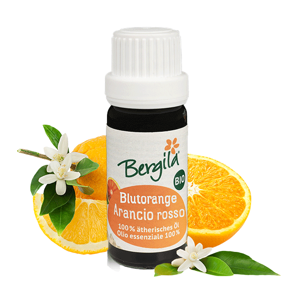 Ätherisches Öl "Blutorange" Bio - 30ml - Bergila