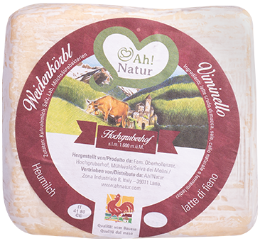 Weichkäse "Weidenkörbl" - 0.4kg - Hochgruberhof