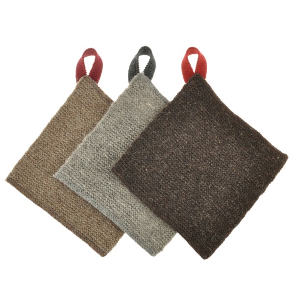 Topflappen Wolle - 1St. - Pur Manufactur