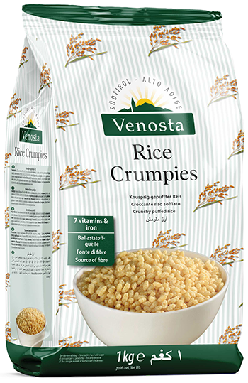 Rice Crumpies Venosta - 1kg - Fuchs Privatmühle