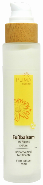 Fußbalsam Kräuter kräftigend Bio - 150ml - Plima Südtirol